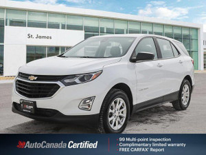 2020 Chevrolet Equinox LS AWD | CLEAN CARFAX | HEATED FRONT SEATS |