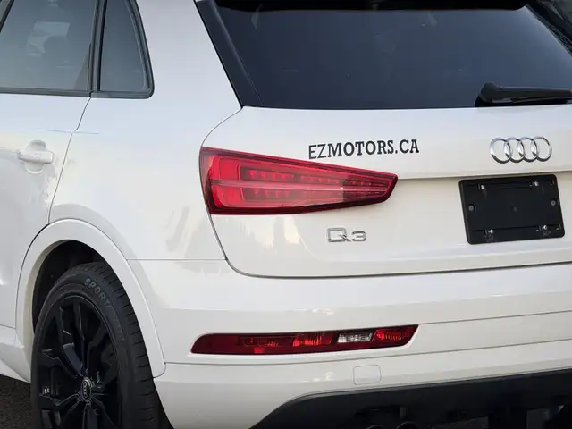 2017 Audi Q3 PREMIUM/78000 KM! NO ACCIDENTS! CERTIFIED! in Cars & Trucks in Edmonton - Image 7