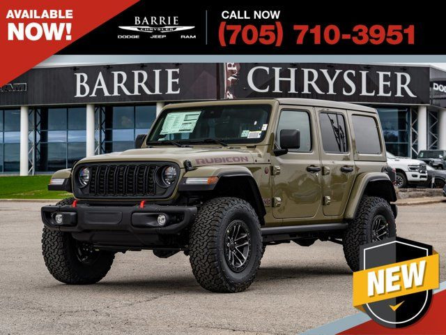 2025 Jeep Wrangler Rubicon X in Cars & Trucks in Barrie