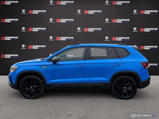2024 Volkswagen Taos Comfortline Black Edition | VW CERTIFIED in Cars & Trucks in Strathcona County - Image 3