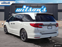 Come see this certified 2022 Honda Odyssey Touring | TV/DVD | Nav | Leather | Sunroof | Power Slider... (image 2)