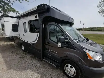 Rare Opportunity....27,000 kms with Ford Diesel Chassis! Built for wherever you wander, the Fuse® is...