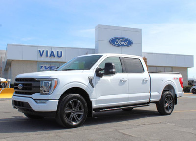  2023 FORD F-150 LARIAT 502A 3.5L 3.31LS GPS CUIT TOIT PANO ENS.