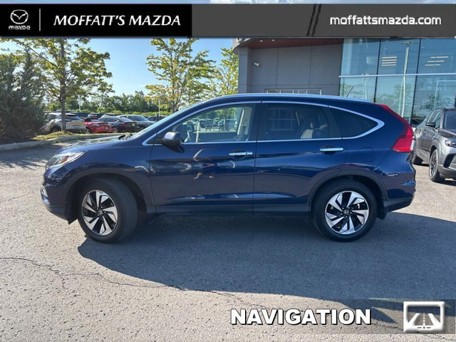 2015 Honda CR-V TOURING AWD - SUNROOF - LEATHER in Cars & Trucks in Barrie - Image 2