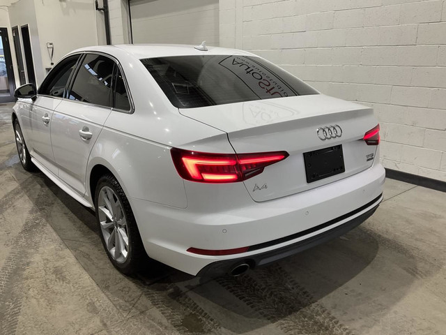 Audi berline A4 Progressiv 2.0 TFSI quattro S tronic 2018 à vend in Cars & Trucks in Laval / North Shore - Image 2