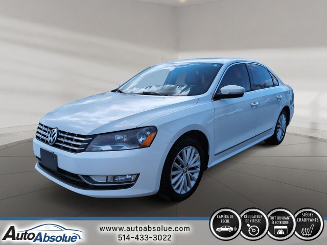 2014 Volkswagen PassatComfortline in Cars & Trucks in Laval / North Shore