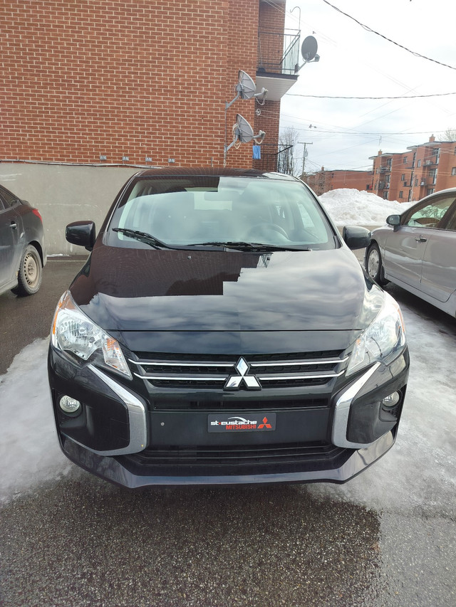 2023 Mitsubishi Mirage SE [Lease transfer ] in Cars & Trucks in Laval / North Shore