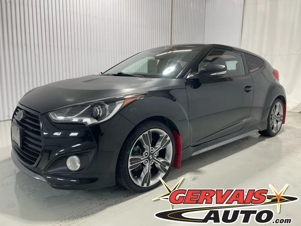 2015 Hyundai Veloster Turbo Cuir Toit Panoramique Cruise Control