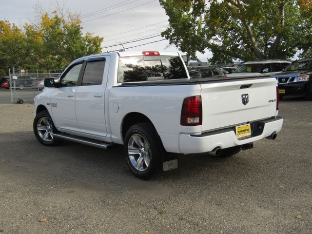 2015 Ram 1500 SPORT-CREW CAB-4X4 *FINANCING AVAILABLE* in Cars & Trucks in Calgary - Image 4