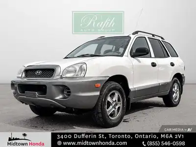 EASY PRICE, ONE LOW PRICE. EVERY VEHICLE. EVERY DAY!, V6. Recent Arrival! 2003 Hyundai Santa Fe GL A...