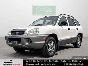 2003 Hyundai Santa Fe GL V6