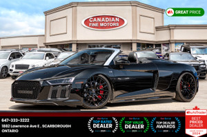 2017 Audi R8 SPYDER | V10 | LE MANS | CARBON INT & EXT | DIAMOND STITCH