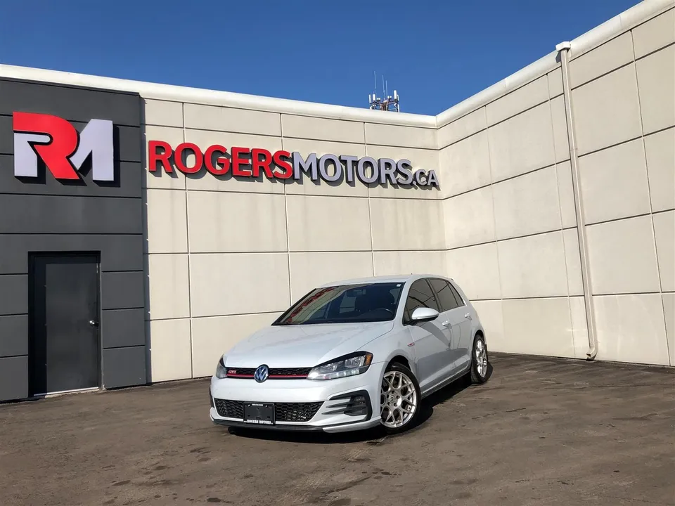 2019 Volkswagen Golf - HTD SEATS - REVERSE CAM - CARPLAY