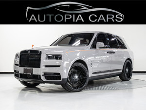 2022 Rolls-Royce Cullinan MASSAGE SEATS SHOOTING STAR LIGHT HEADS UP NAVI