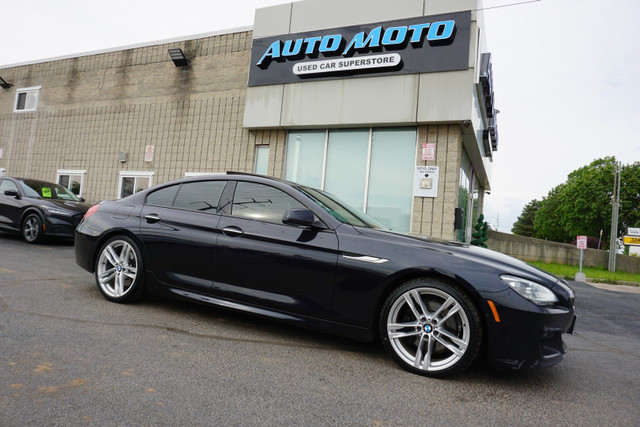 2015 BMW 6-Series Gran Coupe in Cars & Trucks in Oakville / Halton Region