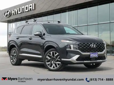 This vehicle will be sold will Brand New Tires! Incredible design in and out makes this 2022 Santa F...