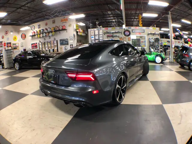 2017 Audi RS 7 AWD LEATHER SUNROOF NAVI B/SPOT CARPLAY 360 CAMER in Cars & Trucks in City of Toronto - Image 8