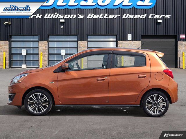 2018 Mitsubishi Mirage GT Hatch | CarPlay + Android in Cars & Trucks in Guelph - Image 2