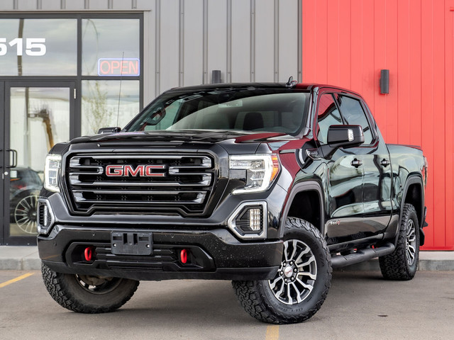 2021 GMC Sierra 1500 AT4 - Factory Lift I Tow PKG I Vented Seats in Cars & Trucks in Saskatoon - Image 2