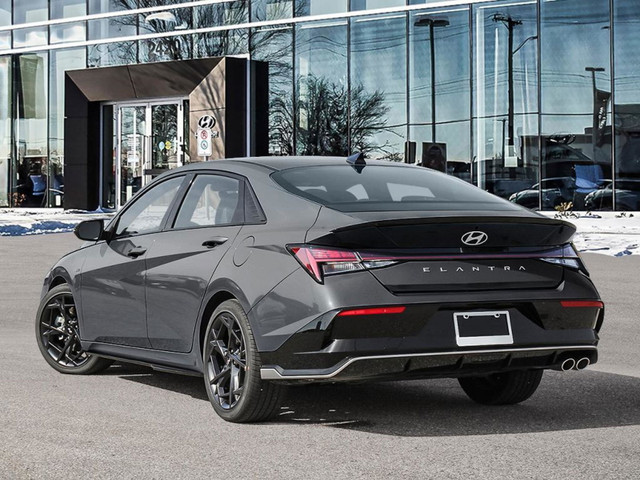 2025 Hyundai Elantra N Line Ultimate In-Stock! - Take Home Today in Cars & Trucks in Winnipeg - Image 4