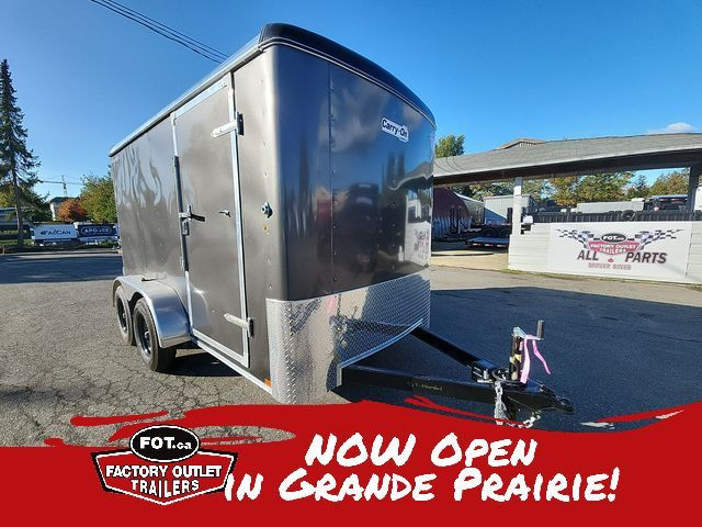 2024 CARRY-ON 6x12 Enclosed Cargo in Cargo & Utility Trailers in Grande Prairie