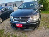 2015 Dodge Journey, LOW KMS 87K  , GAS SAVER $13,800