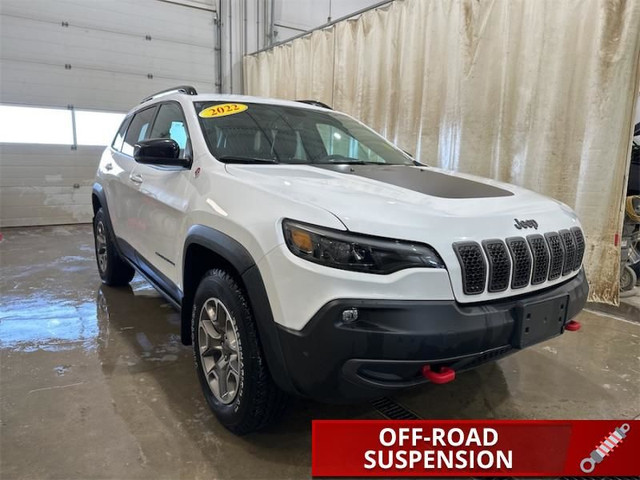 2022 Jeep Cherokee Trailhawk in Cars & Trucks in Saskatoon - Image 4