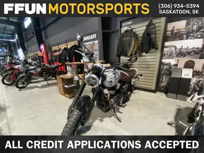 Transportation and Preparation NOT Included 2024 Triumph Scrambler 1200 X Ash GreyAll the incredible...