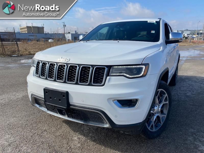 2022 Jeep GRAND CHEROKEE WK LIMITED