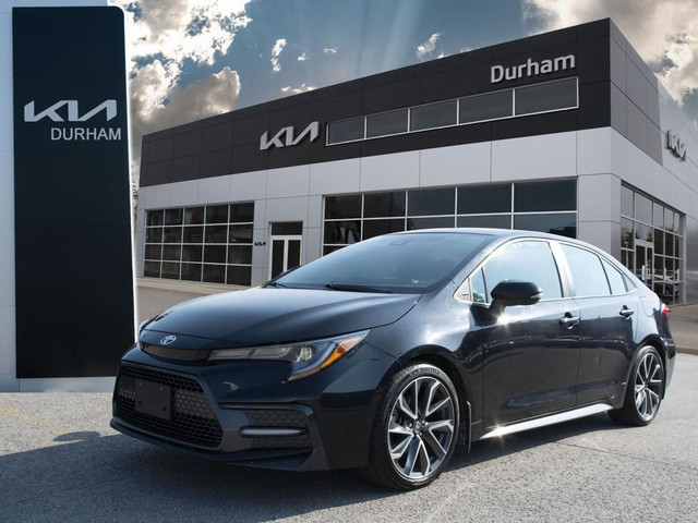 2021 TOYOTA COROLLA SE in Cars & Trucks in Oshawa / Durham Region