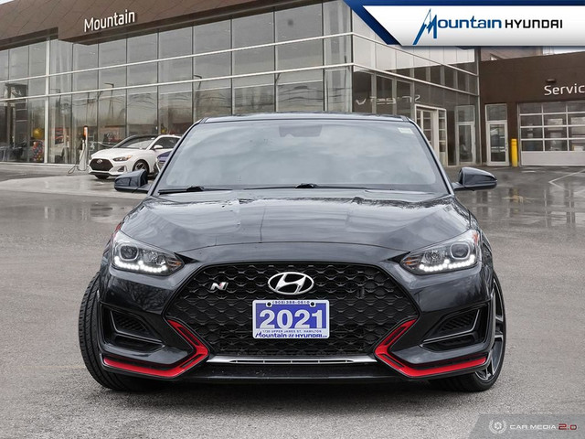 2021 Hyundai Veloster N DCT at in Cars & Trucks in Hamilton - Image 2