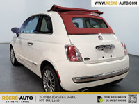 CONVERTIBLE TRÈS BAS KM CUIR ROUGE INTÉRIEUR DEUX TONS CLIMATISATION GROUPE ÉLECTRIQUE COMMANDES AU... (image 5)