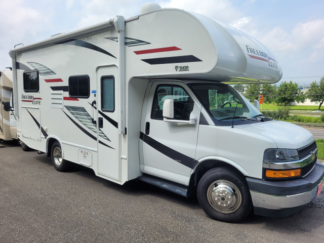 2020 Freedom Elite 22HE Chevrolet V8 in Travel Trailers & Campers in Québec City