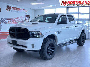 2022 RAM 1500 Express | 4X4 | Backup Camera | Bluetooth