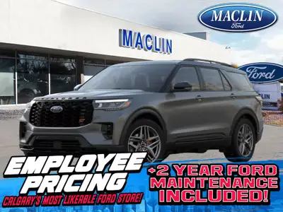 Employee Pricing on now! You pay what we pay on every New and Used Vehicle at Maclin Ford - Calgarys...