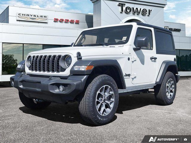 2025 Jeep Wrangler Sport S | 6 Speed Manual in Cars & Trucks in Calgary
