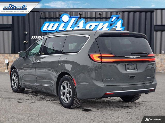 2022 Chrysler Pacifica Limited, Pano Roof, Leather, Nav in Cars & Trucks in Guelph - Image 3