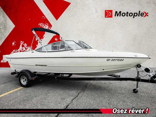 2013 Stingray 195 RX SPORT OPEN DECK in Powerboats & Motorboats in Gatineau - Image 2