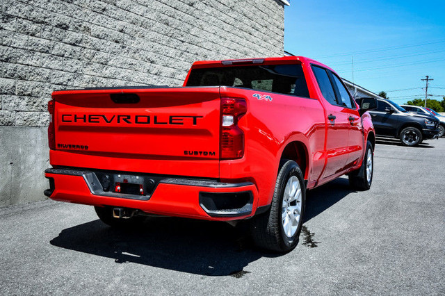 2023 Chevrolet Silverado 1500 Custom • REMOTE START • EZ LIFT TA in Cars & Trucks in Kingston - Image 3