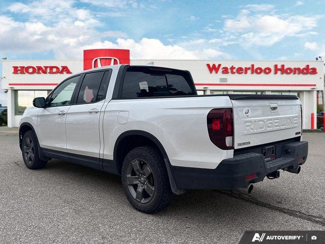 2024 Honda Ridgeline TrailSport | AWD | ONE OWNER | in Cars & Trucks in Kitchener / Waterloo - Image 4