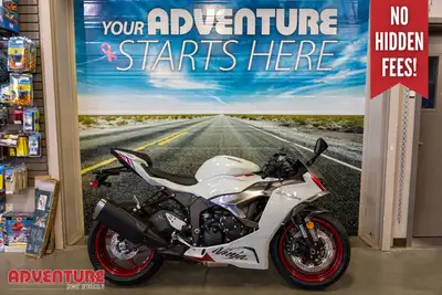 2025 Kawasaki Ninja ZX-6RSUPERSPORT OBSESSIONExperience Supersport Obsession with the new Ninja ZX-6...