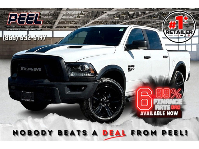 2023 Ram 1500 Classic Warlock Crew V6 | Sunroof | Heated Seats | in Cars & Trucks in Mississauga / Peel Region