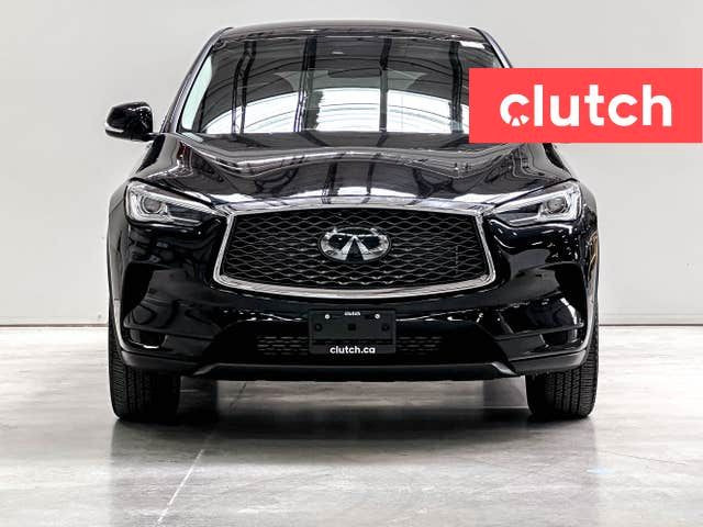2021 Infiniti QX50 Pure AWD w/ Apple CarPlay, Heated Front Seats in Cars & Trucks in Ottawa - Image 2