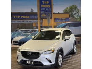 2019 Mazda CX-3 GS, AWD, Heated Seats & Steering Wheel, Low Kms!