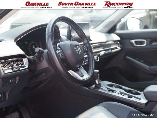 2023 Honda Civic TOURING | JUST LANDED | LOCAL TRADE | SUNROOF | in Cars & Trucks in Oakville / Halton Region - Image 14