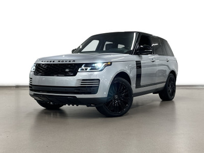 2019 Land Rover Range Rover V8 Supercharged SWB