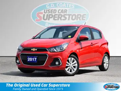 The 2017 Chevrolet Spark LT is the perfect combination of style and convenience. With Bluetooth conn...