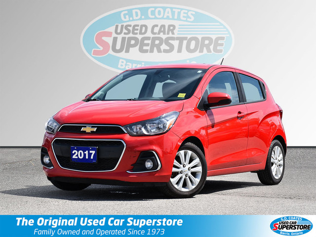 2017 Chevrolet Spark LT ~Bluetooth ~Backup Camera ~Keyless ~Allo in Cars & Trucks in Barrie