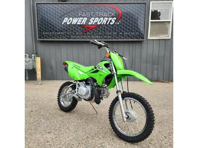 2025 Kawasaki KLX110R L IN STOCK 2025 KAWASAKI KLX110R L - 112cc AIR COOLED 4-STROKE SINGLE - TALLER...