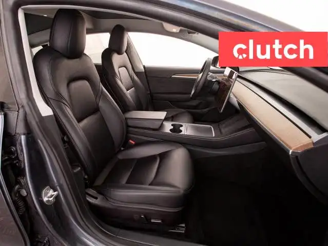 2022 Tesla Model 3 RWD w/ Adaptive Cruise Control, Nav, Heated S in Cars & Trucks in City of Toronto - Image 17
